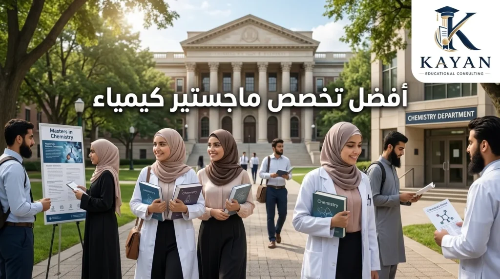 أفضل تخصص ماجستير كيمياء