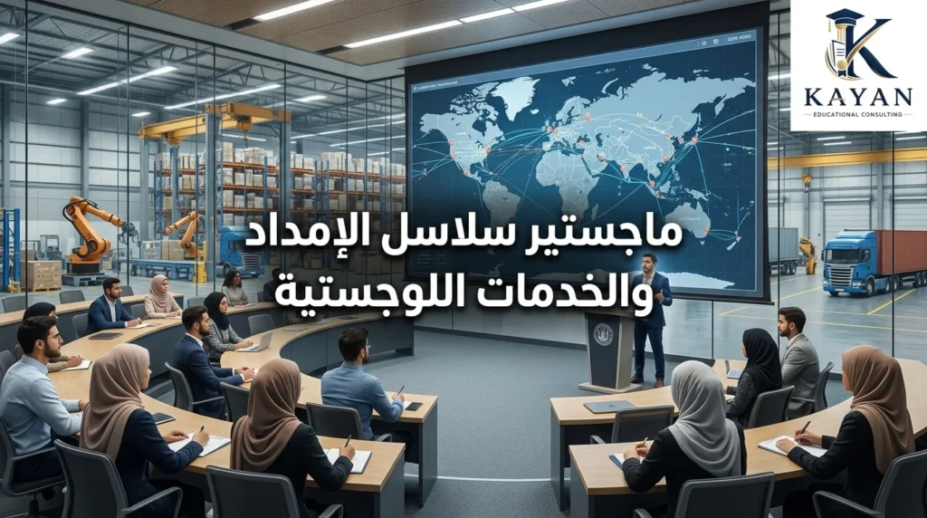 ماجستير سلاسل الإمداد والخدمات اللوجستية