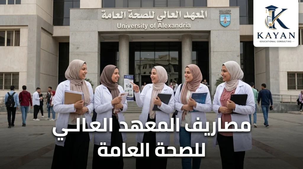 مصاريف المعهد العالي للصحة العامة