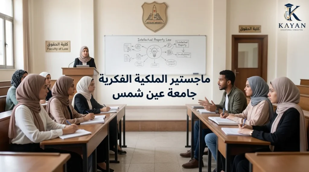 ماجستير الملكية الفكرية جامعة عين شمس