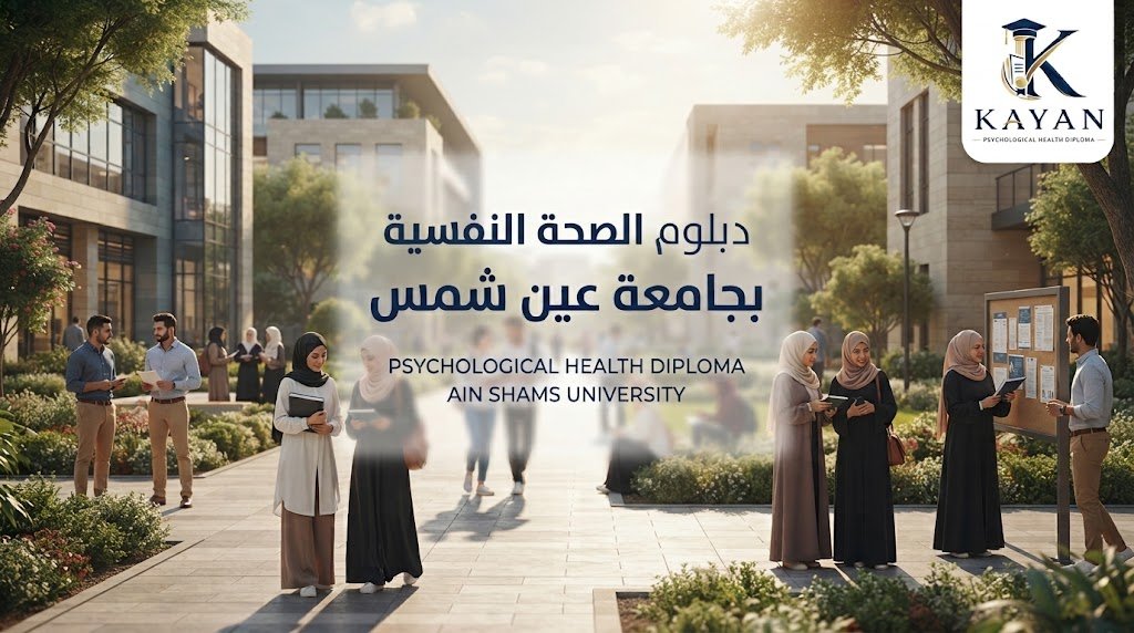 دبلوم الصحة النفسية بجامعة عين شمس 