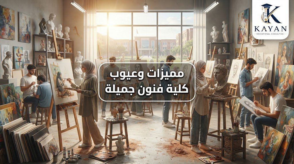 مميزات وعيوب كلية فنون جميلة