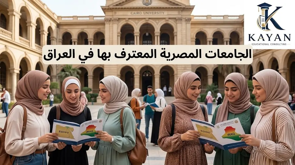 الجامعات المصرية المعترف بها في العراق