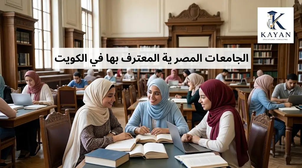 الجامعات المصرية المعترف بها في الكويت