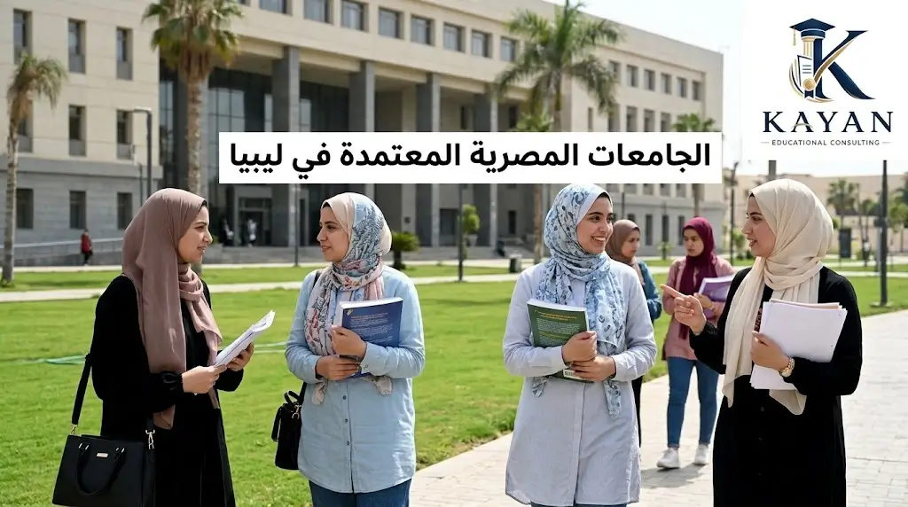 الجامعات المصرية المعتمدة في ليبيا