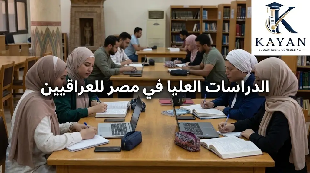 الدراسات العليا في مصر للعراقيين