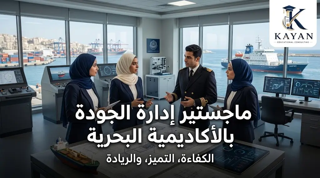 ماجستير إدارة الجودة بالأكاديمية البحرية