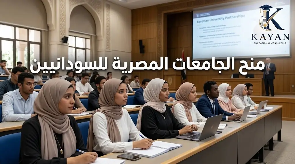 منح الجامعات المصرية للسودانيين